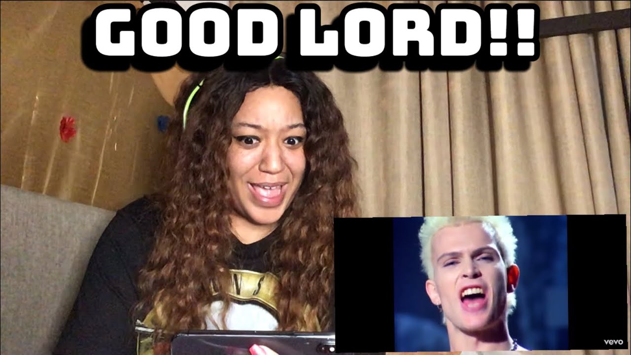 BILLY IDOL - WHITE WEDDING REACTION