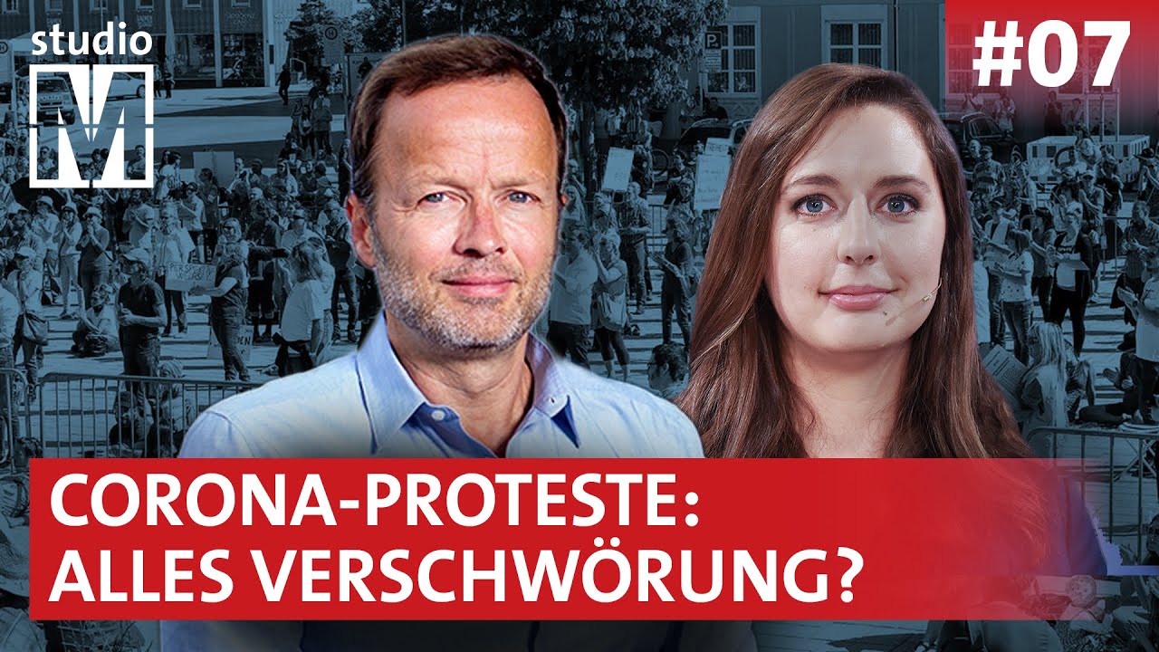Corona-Demos: Alles Verschw&ouml;rung? - MONITOR