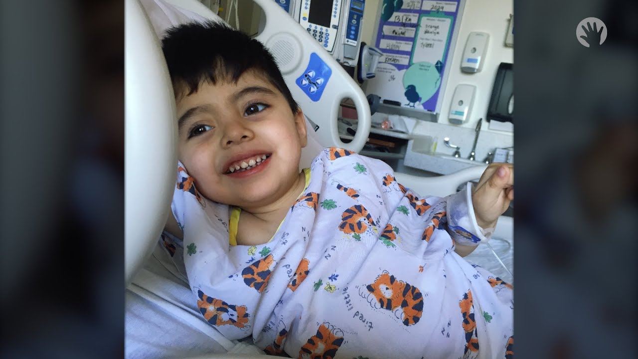 Julian's Liver-Kidney Transplant: 