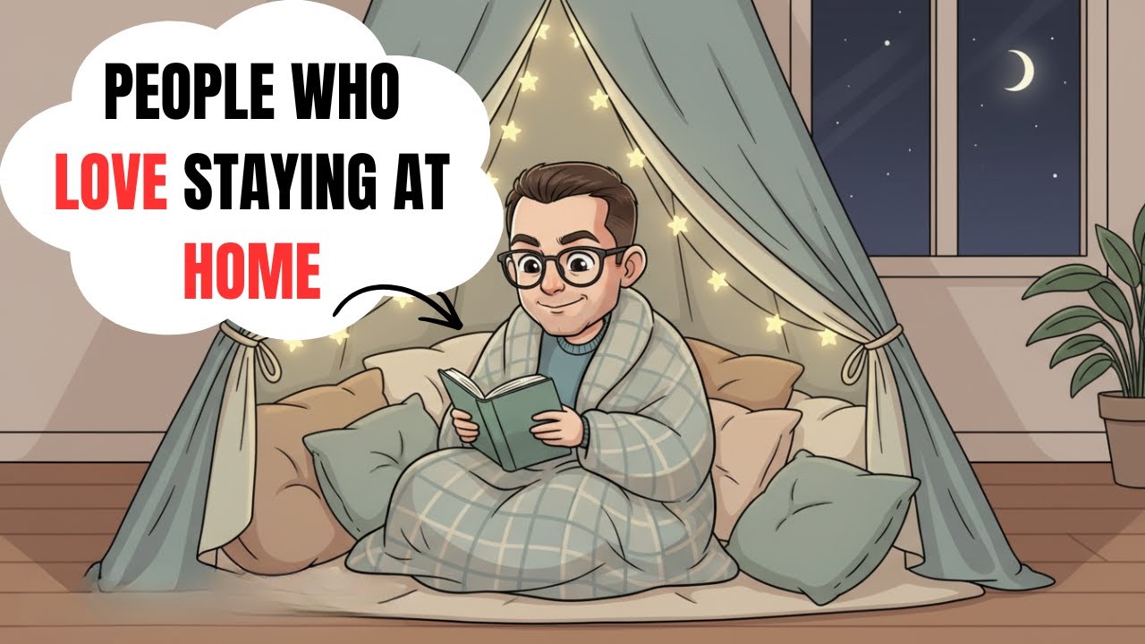 The Psychology of People Who Love Staying At Home