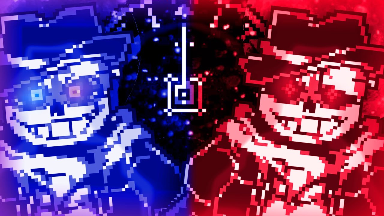 {Full} Undertale: Raptured Timelines {Special Mysterious - SPMY Sans Fight} Phase 1-2 by [AstrayCQ]