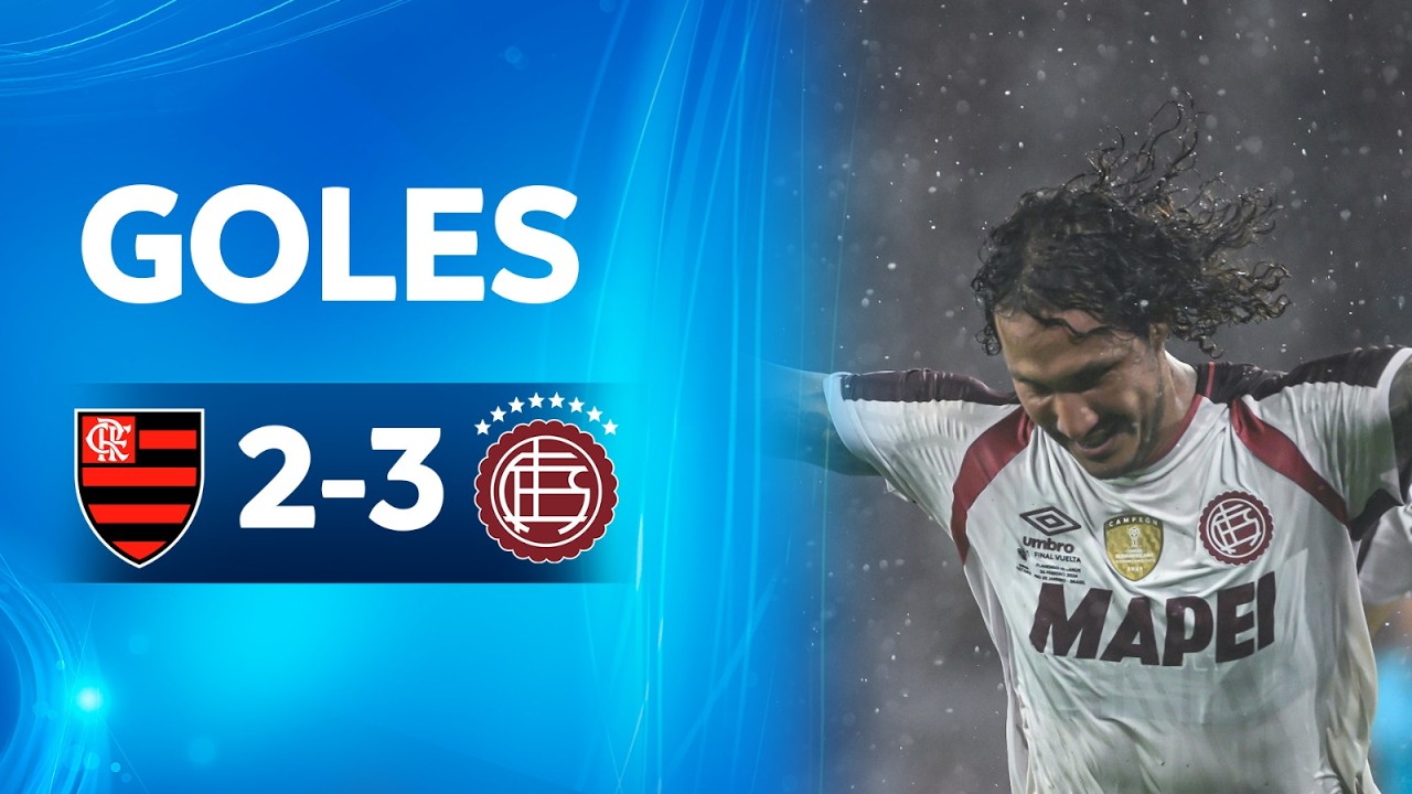 GOLES | FLAMENGO vs. LANÚS | CONMEBOL RECOPA 2026