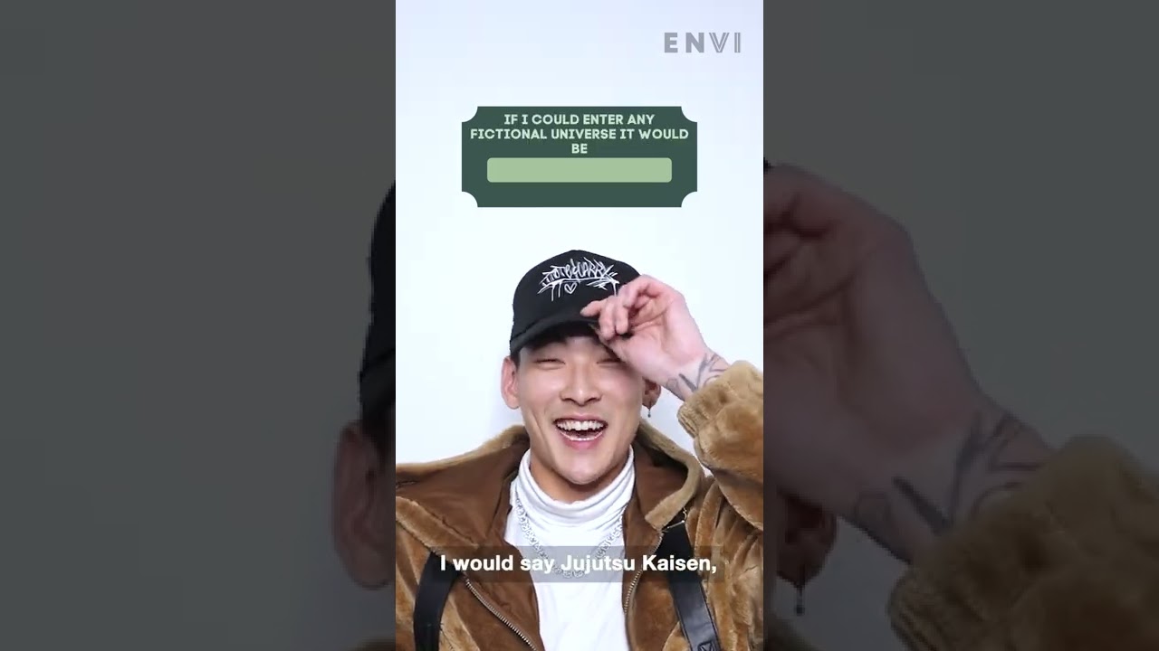 Get To Know Me Quiz with Justin Park | EnVi
