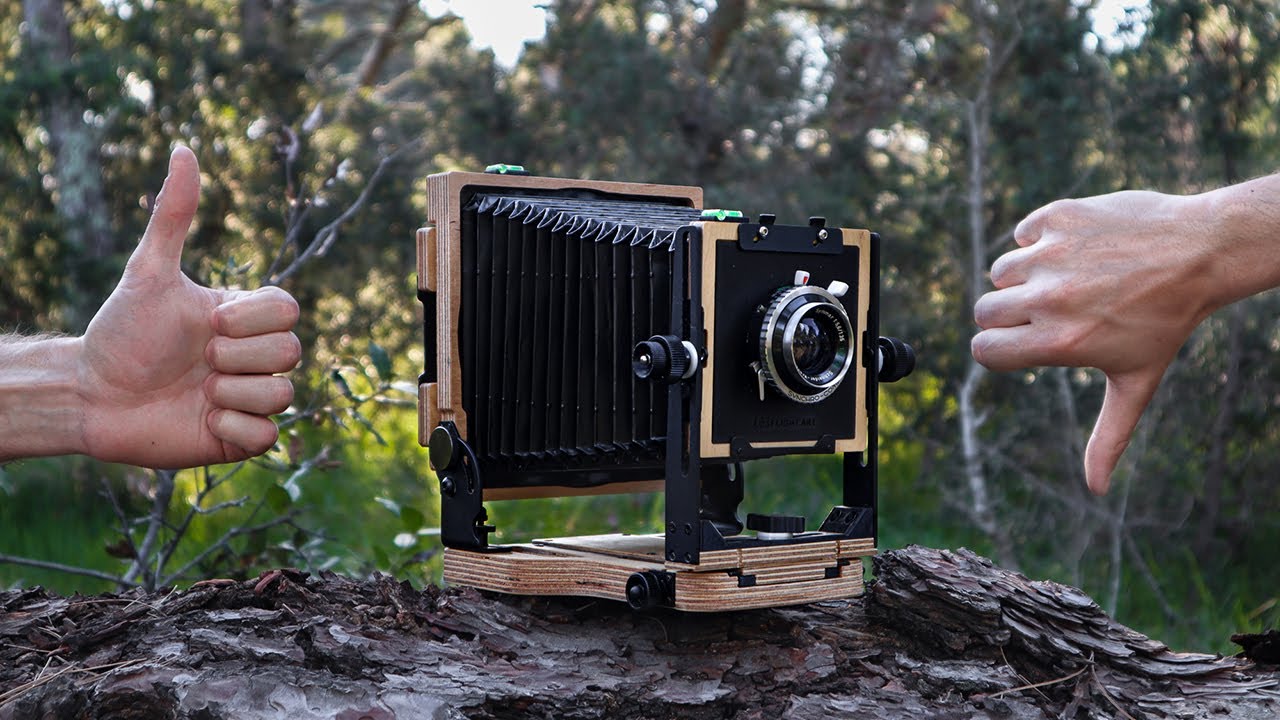 Intrepid 4x5 после 2 лет использования / ХОРОШЕЕ И ПЛОХОЕ / Крупноформатная фотография