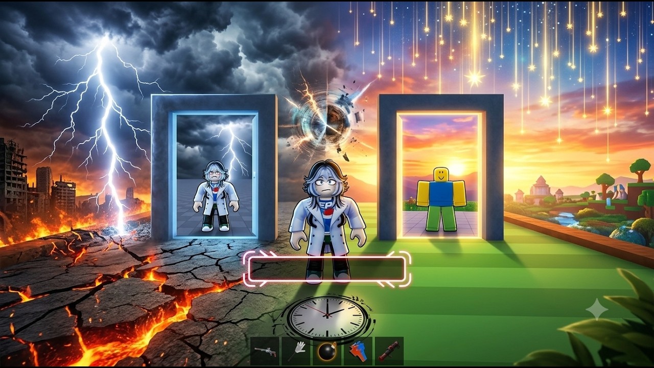 เลือกสิ่งไหนก็ได้สิ่งนั้น roblox