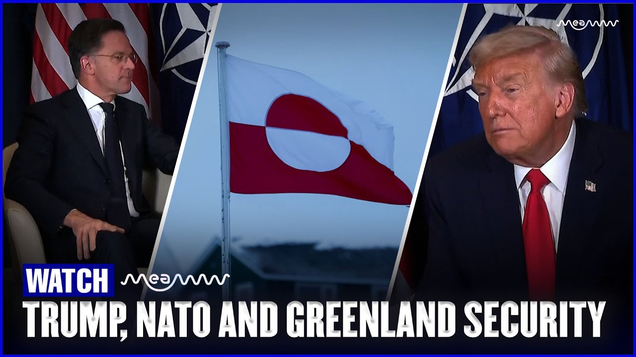Trump & NATO Chief Rutte Unite at Davos: ‘Stronger Than Ever’ Alliance and Greenland Security