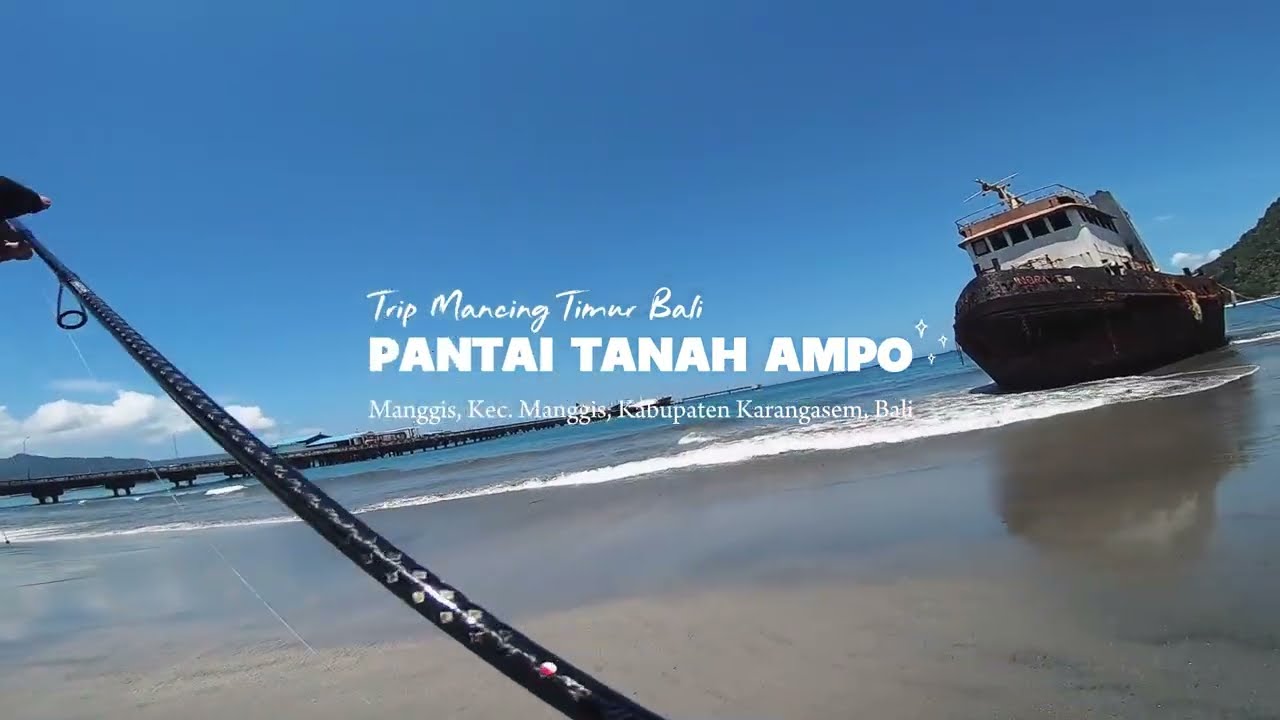 LAUT TENANG, IKAN DATANG?! Trip Mancing Timur Bali " Tanah Ampo "
