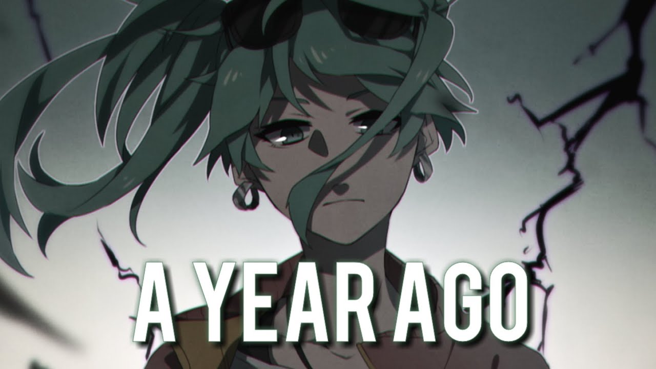 Nightcore &ndash; NEFFEX - A YEAR AGO (Lyrics)