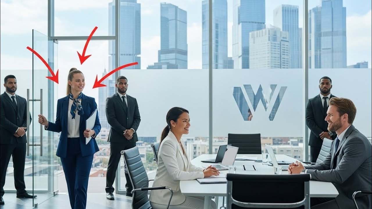 Он привёл любовницу на встречу с клиентом — но ШОК наступил, когда новым СЕО оказалась его…