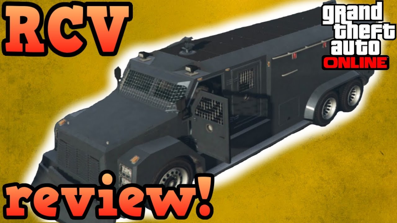 RCV review! - GTA Online guides