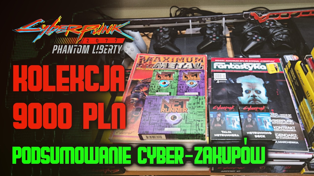 Podsumowanie Zakupów 2025 | Kolekcja Cyberpunk za 9000 zł!!!