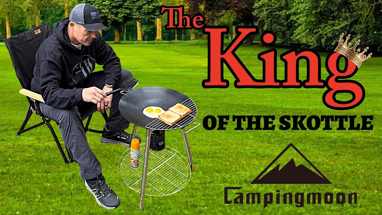 Обзор CAMPINGMOON Skottle