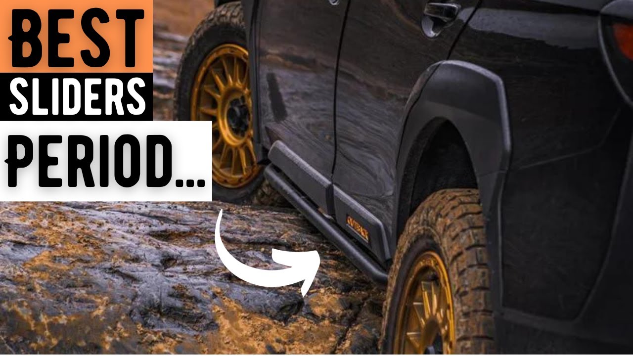 Лучшие слайдеры для вашего Subaru Outback Wilderness... Новый продукт!