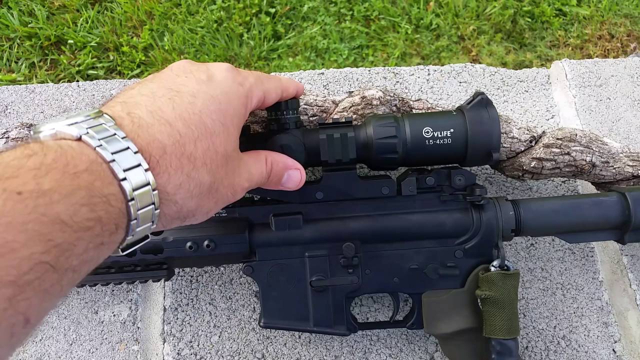 CV Life scope, I don't recommend them