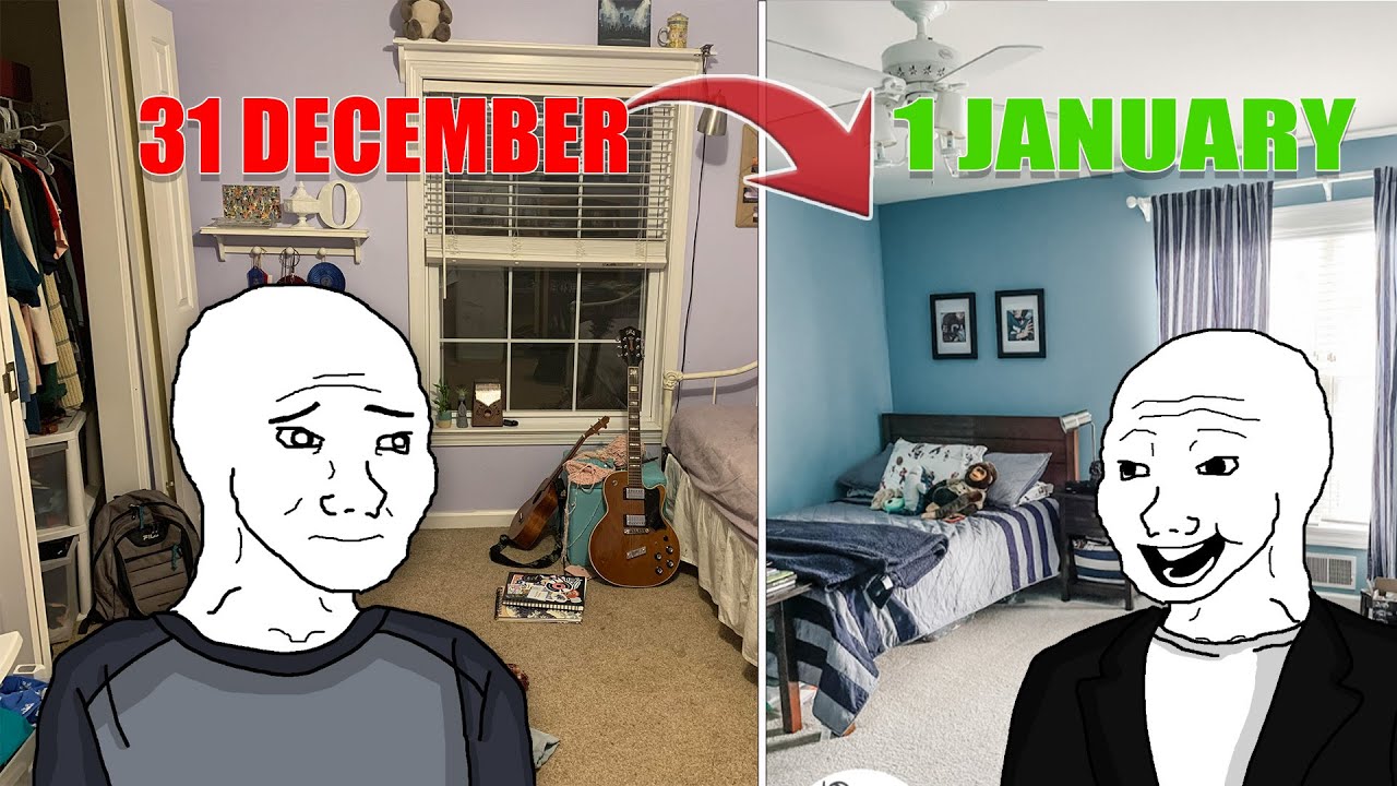 WHAT MOST PEOPLE THINK TO DO EVERY NEW YEAR !