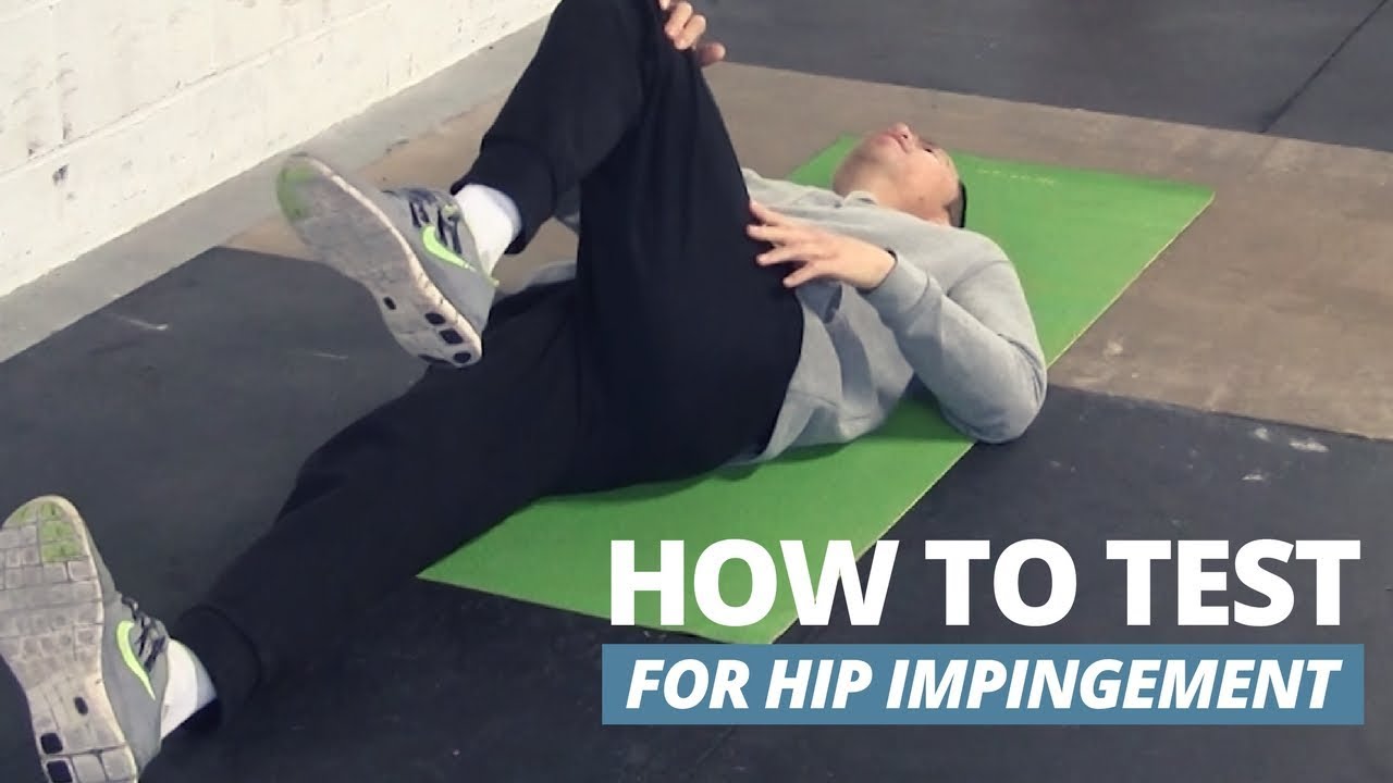 Quick Hip Impingement Test - FADIR Test (aka FAI)