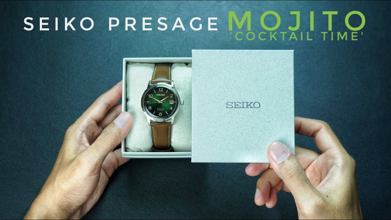 EDISI LEBARAN‼️Maaf BAMBINO saya lebih pilih SEIKO MOJITO SRPE45J1 buat jadi Dress Watch pertama
