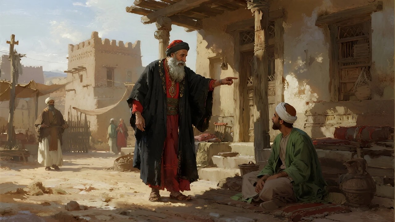 قصة اليتيم الذي طرده عمه من البيت، ليصبح أغنى رجل بطريقة لم يتوقعها أحد