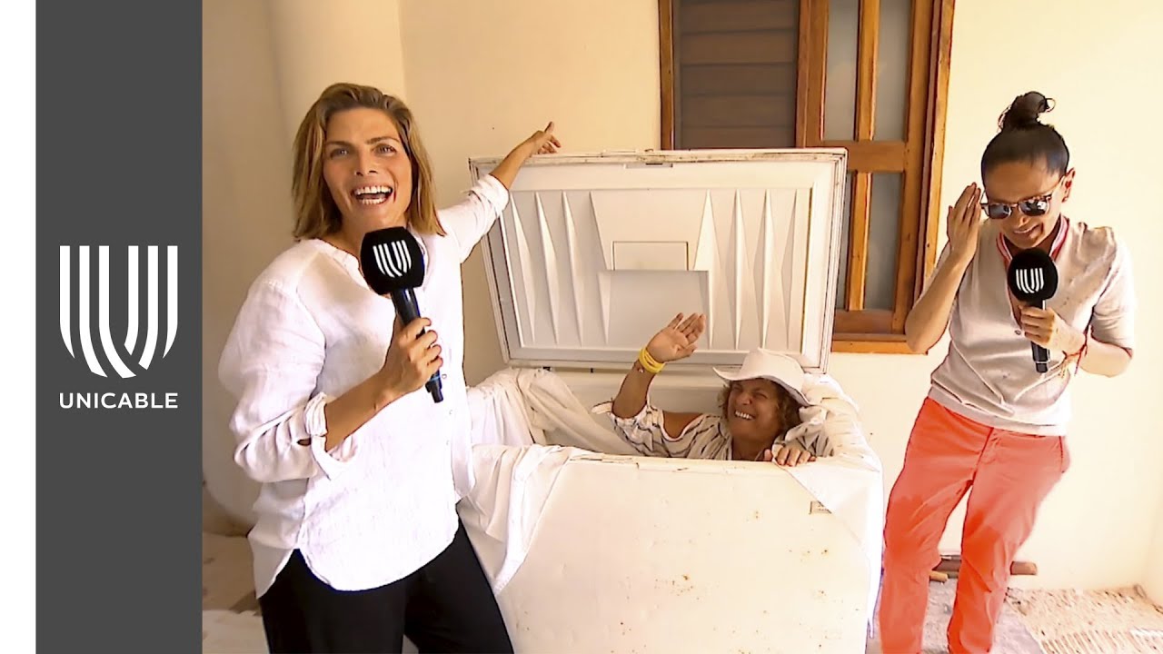 ¡Montse y Joe 'descongelan' a Denisse de Kalafe! | Unicable