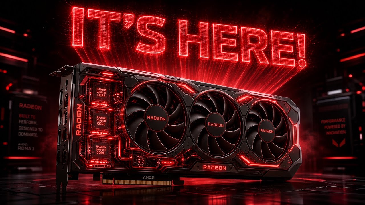 AMD Released It EARLY!