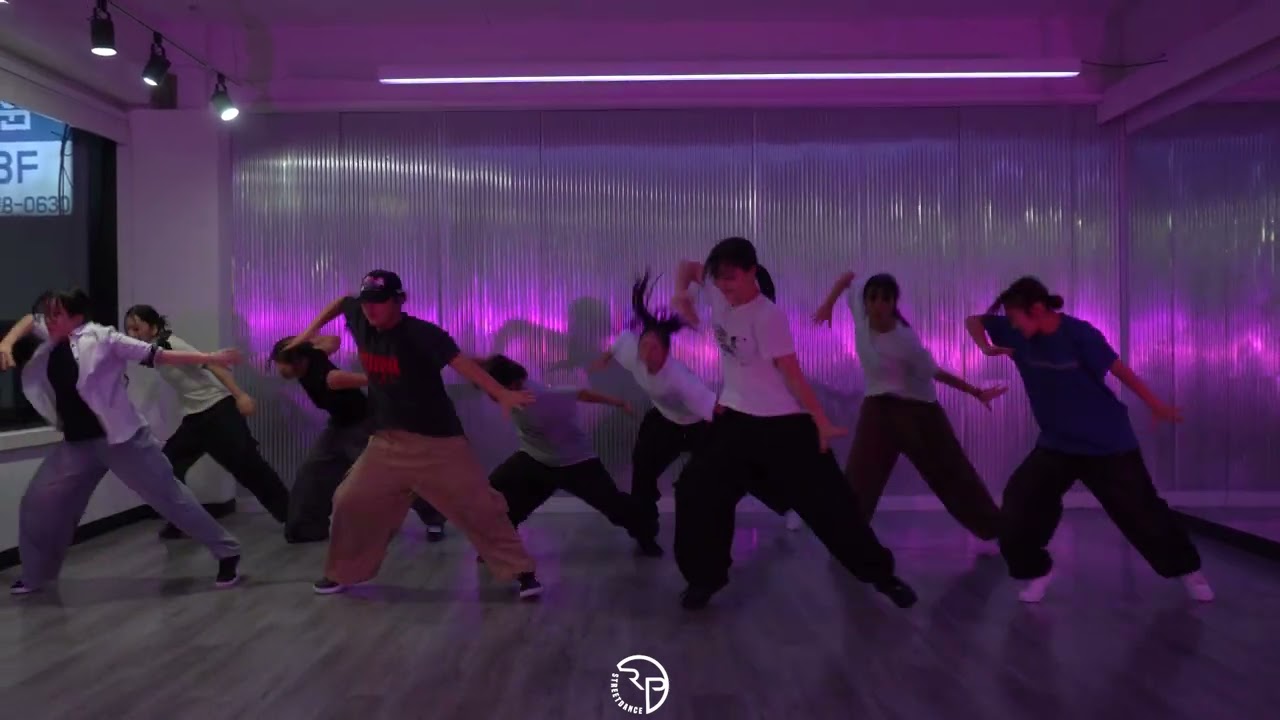 천안 걸스힙합취미 런피플스트릿댄스학원 두정점 KIRO