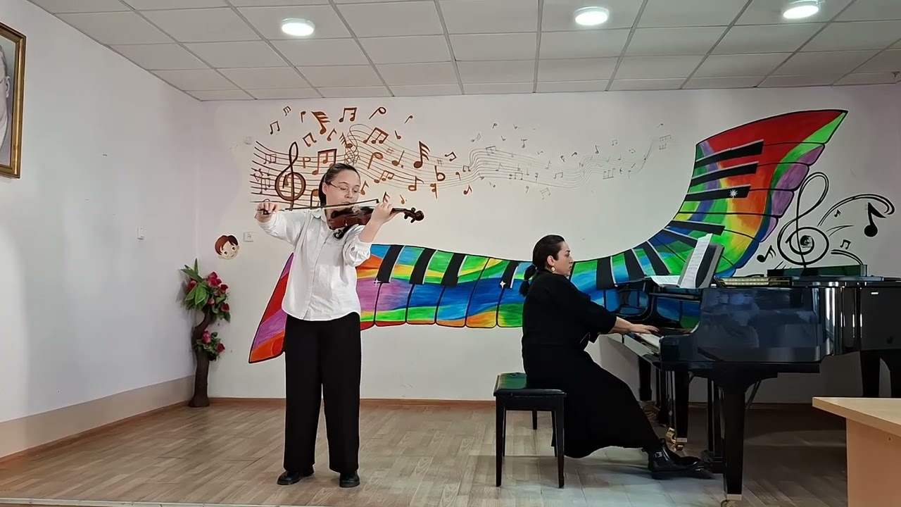 Шадиева Мунира, 17 лет. Ж.Массне 