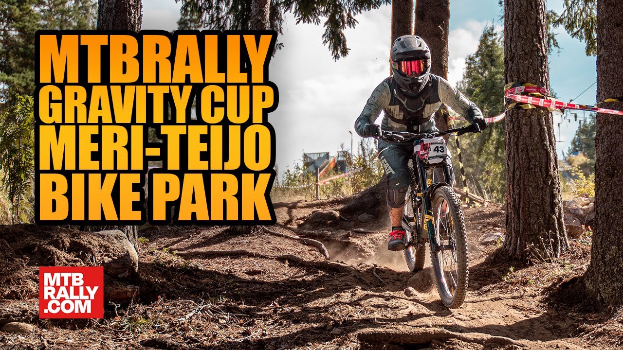 Janne ulos radalta? MTBRally Gravity Cup 3/4: Meri-Teijo Bike Park