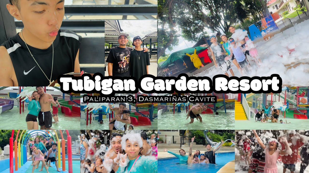 Tubigan Garden Resort 2025 ( commute tips from Alapan Imus,resort tour,rate & reviews )|A&Nsibs VLOG