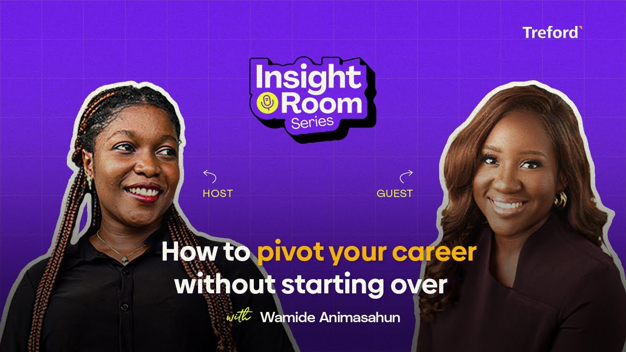 How to Pivot Your Career With Confidence (Even When You're Unsure) with Wamide Animashaun