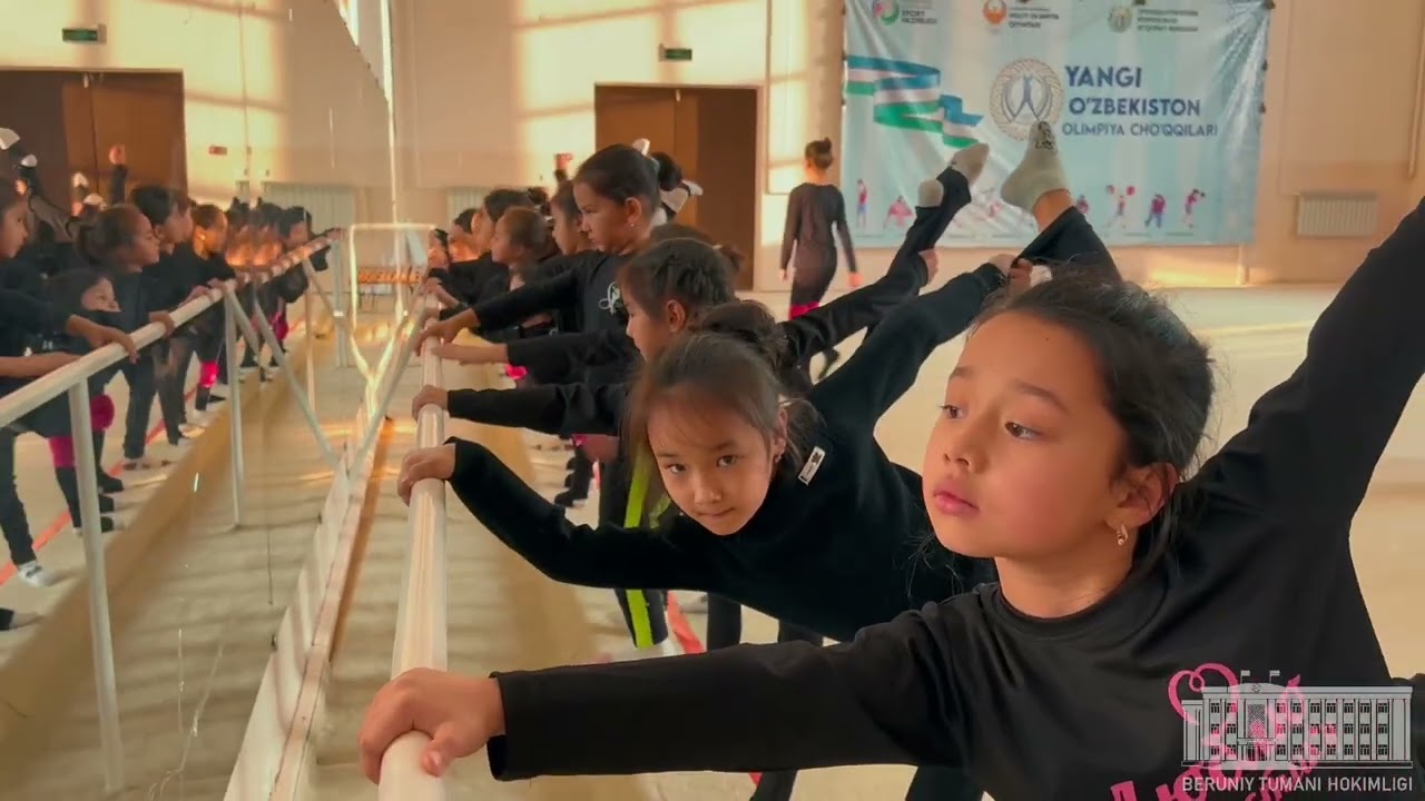 Beruniy tumani Badiiy gimnastika to‘garagi