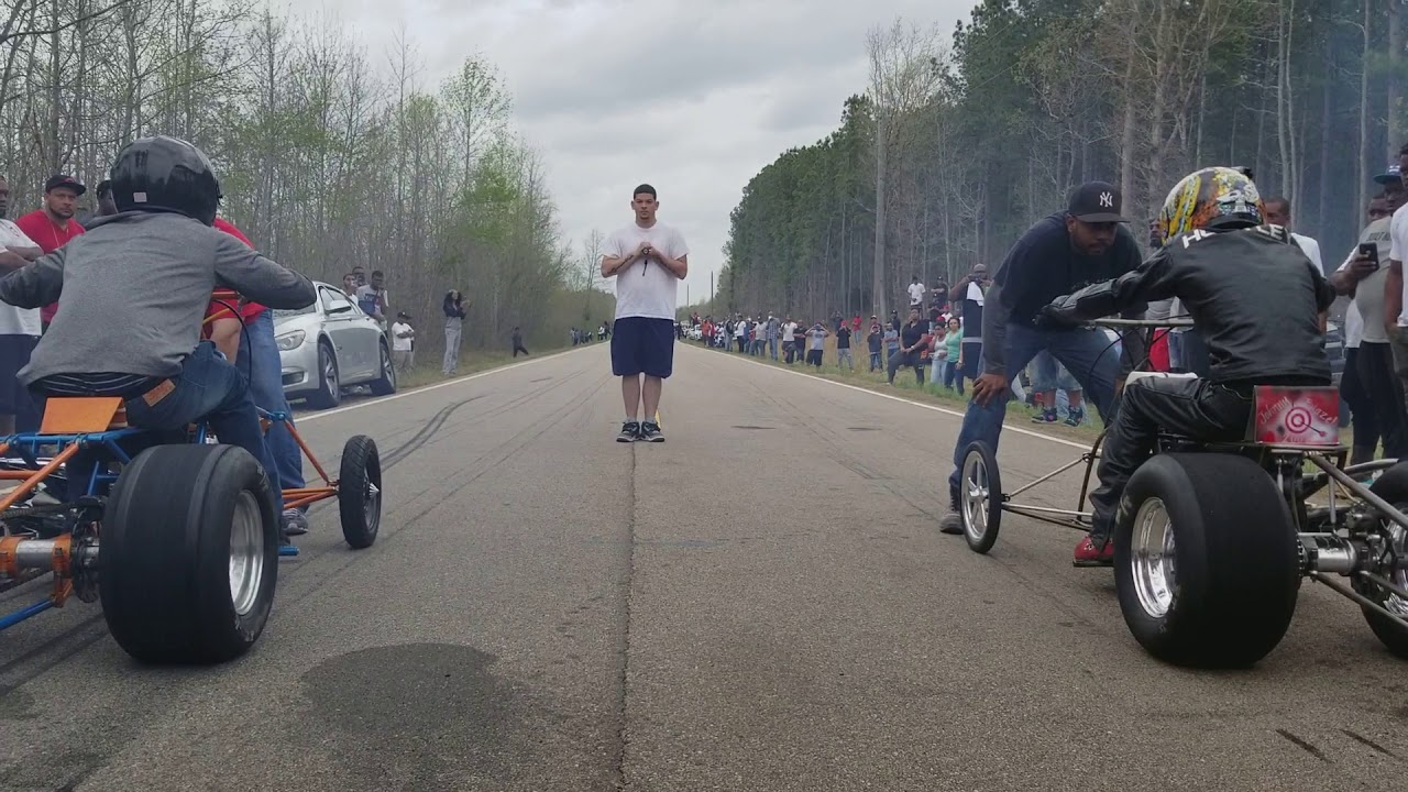 Banshee Drag race