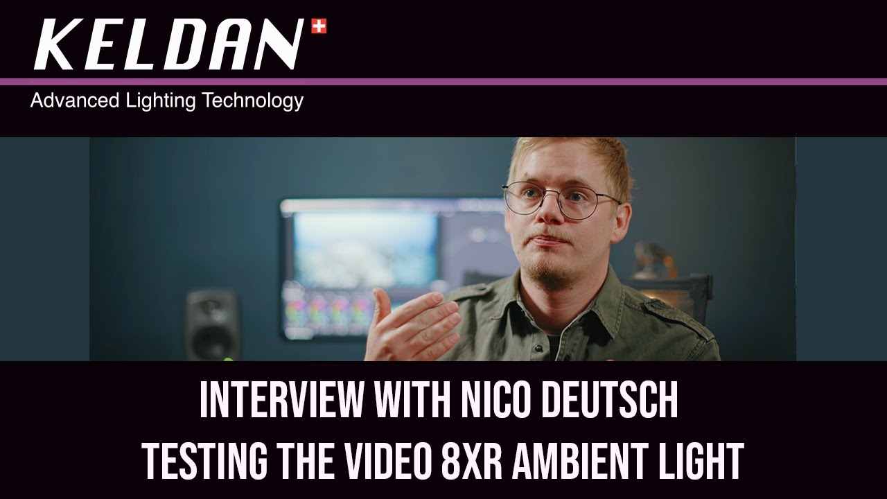 Testing the Video 8XR Ambient Light