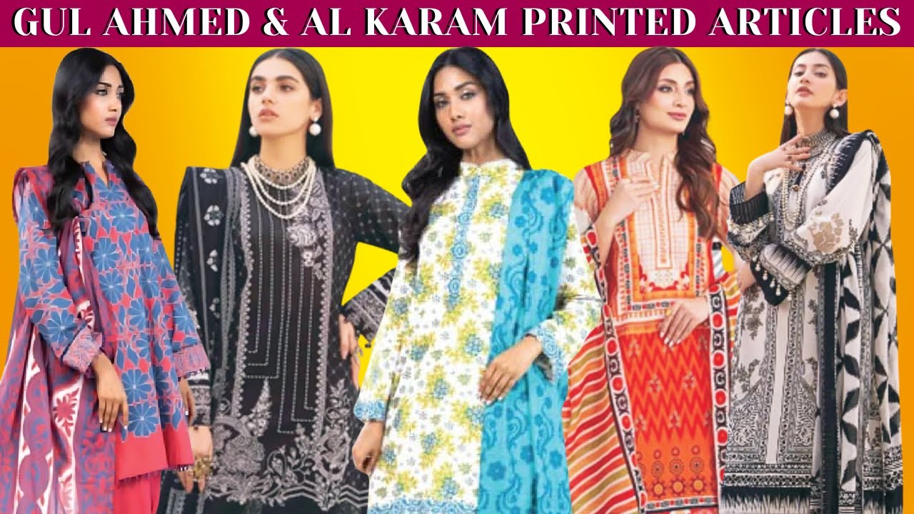 Lawn discount sale Alkaram / Gulahmed / Only Rs 3000