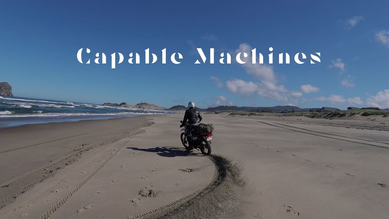 Capable Machines - Amazing Road Trip  on XT 225