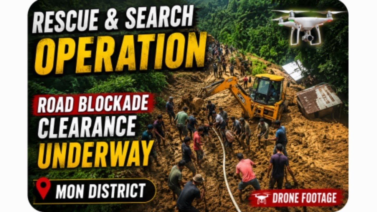 ROAD CLEARANCE & SEARCH OPERATIONS UNDERWAY | DAY 2 (July 21, 2026) #MonDistrict #thelandofangh