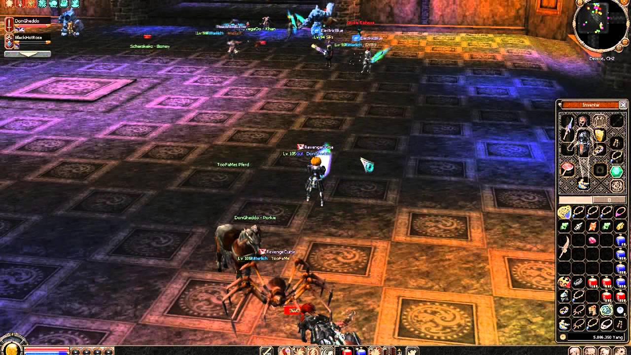 Metin2 [S.51 Deimos] DonGheddo & RevengeCurse / Hexenstress auf Deimos /