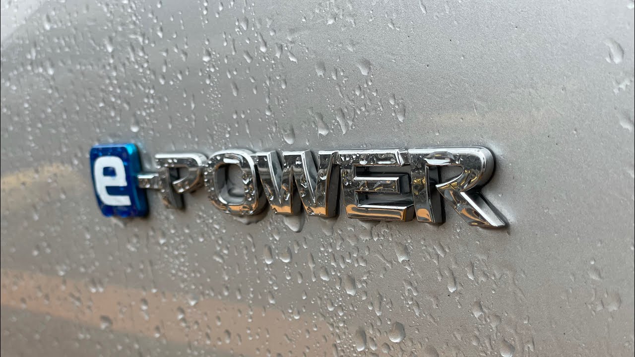 e-POWERに初めて乗ったら興奮した動画          日産ノートE12