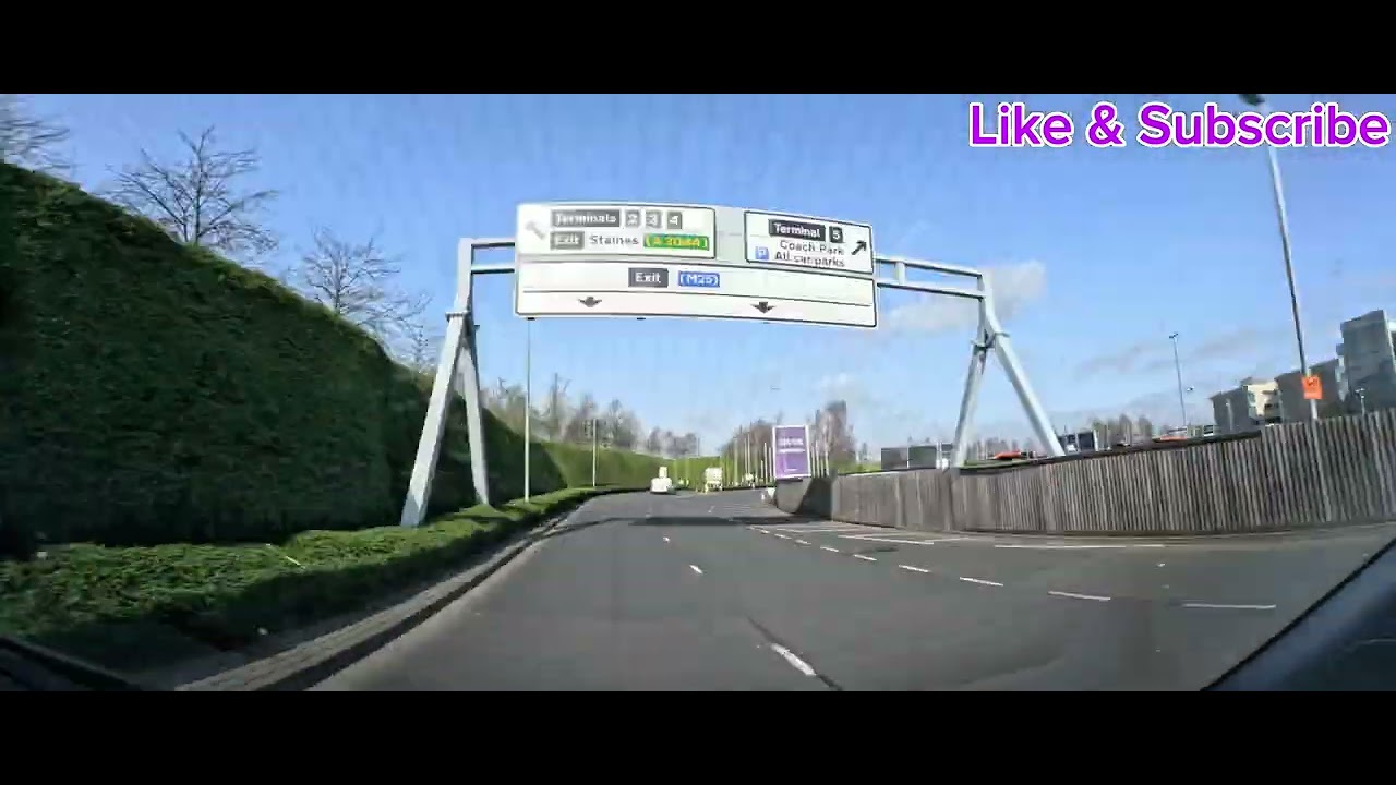 London Heathrow drop off in the Ford Tourneo 25/2/26 @HighMileageHero