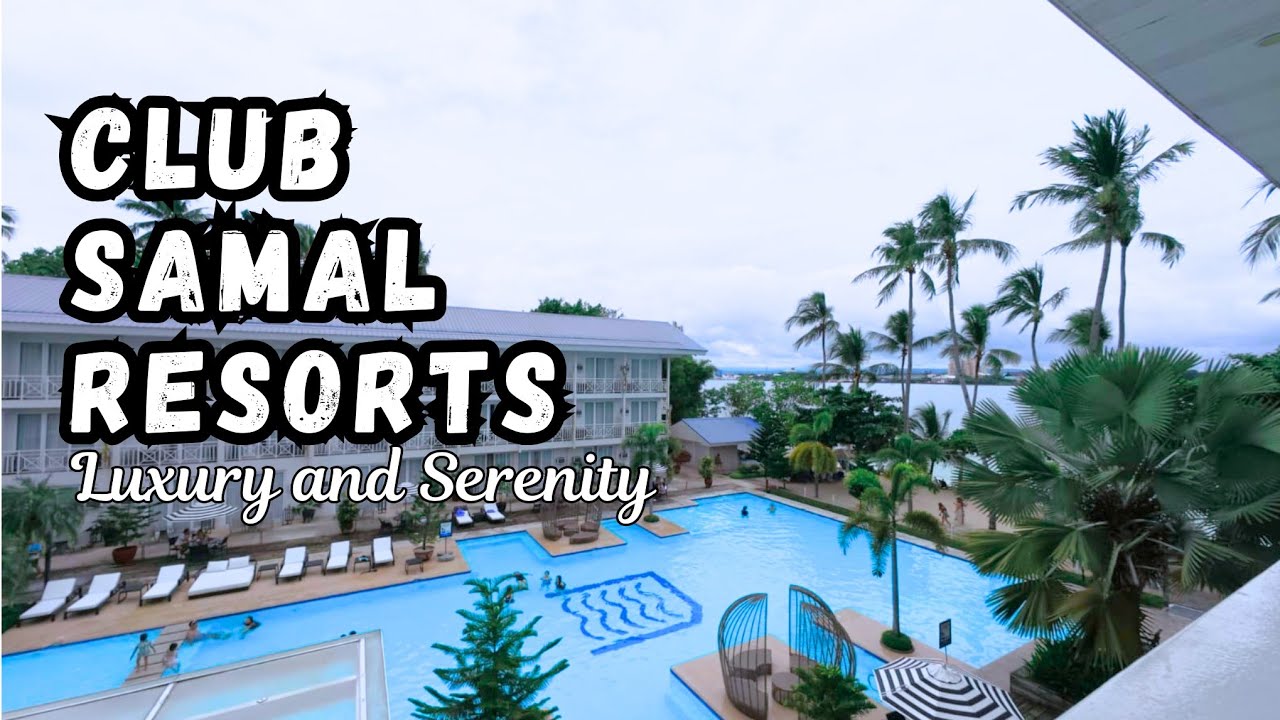 🏝️ Club Samal Resort Tour | Best Beachfront Getaway in Samal Island, Davao