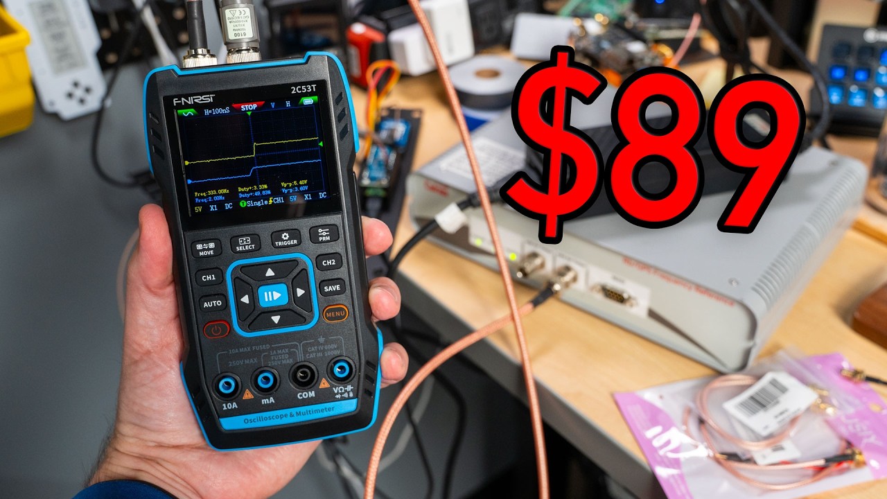 A scope every electronics nerd should own