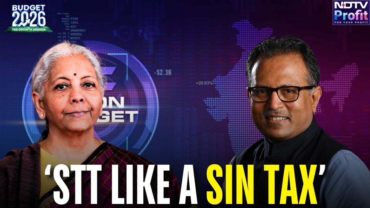 'STT Hike To Dent Market Mood...' Kotak AMC's Nilesh Shah Weighs In On Budget 2026