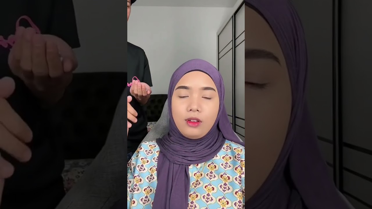 Rozyana Roslan makeup challange