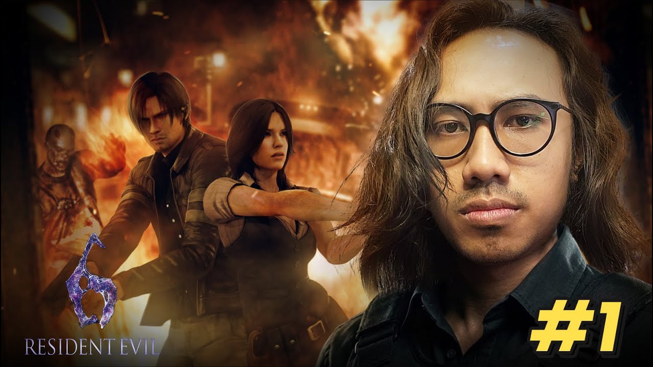 LANJUT NOSTALGIA MANG LEON DI RESIDENT EVIL 6