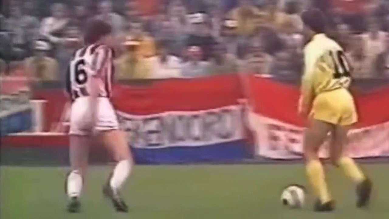 Skills of Johan Cruijff