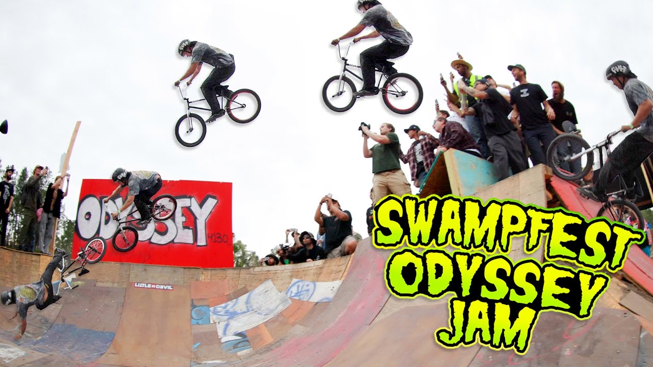 BEST TRICK JAM - SWAMPFEST 2024