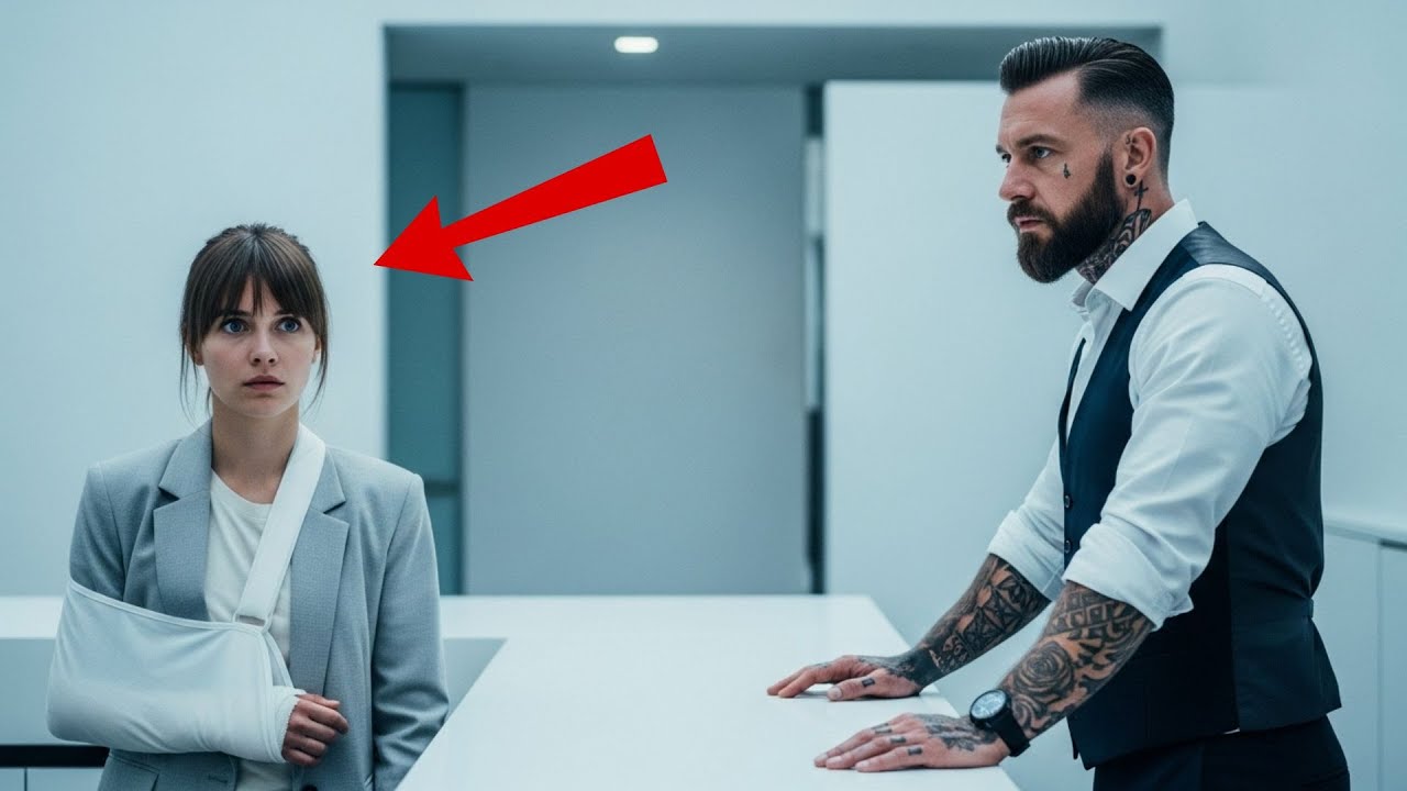 An Undercover Mafia Boss Found His Receptionist’s Broken Arm — The Truth Destroyed Him
