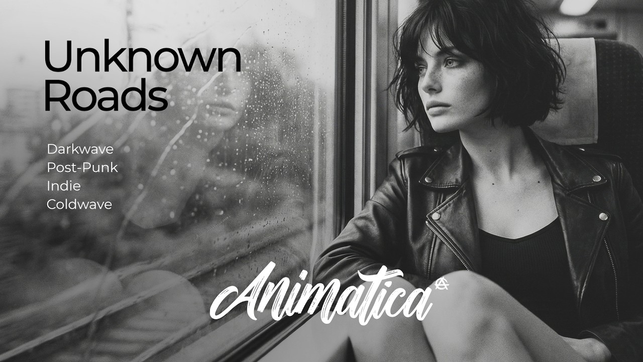 Unknown Roads Animatica // Darkwave / Post‑Punk / new alternative music 2026