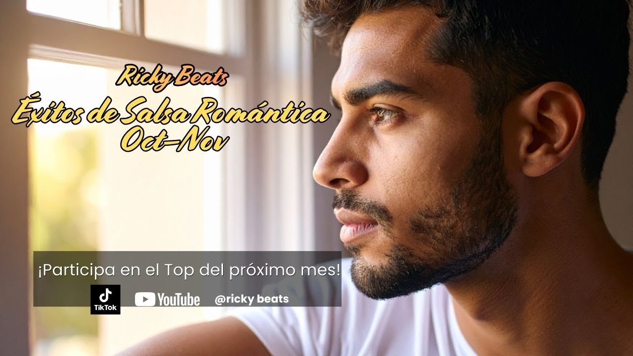 Top Salsa Romántica Oct–Nov | ¡Comenta y arma tu propio Top 5!