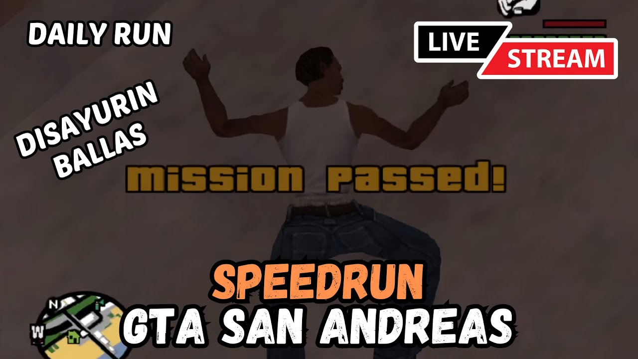 Disayurin Ballas | Speedrun Indonesia #speedrunindonesia #speedrun