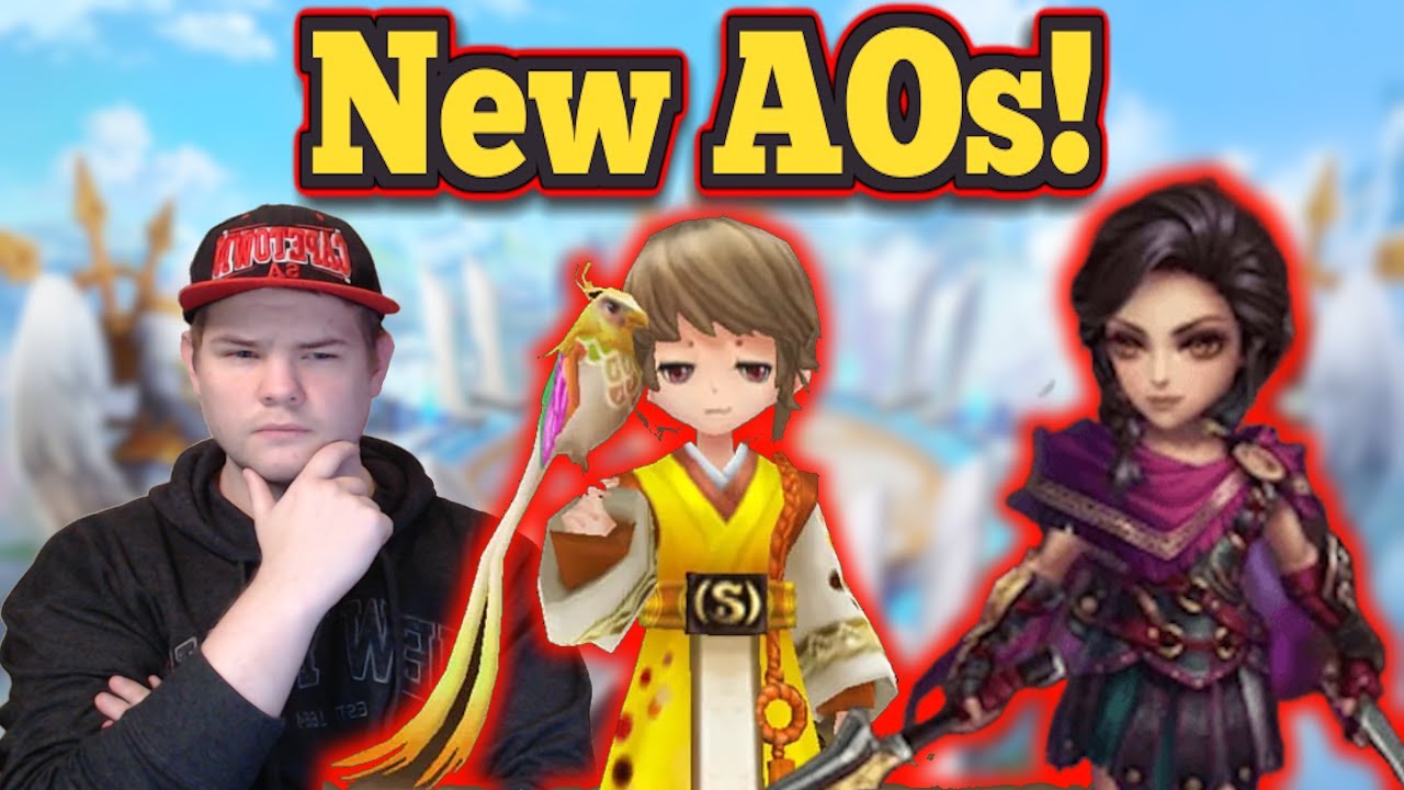 Pungbaek & Kiara (Dark Kassandra) for Arena Rush?  - Summoners War